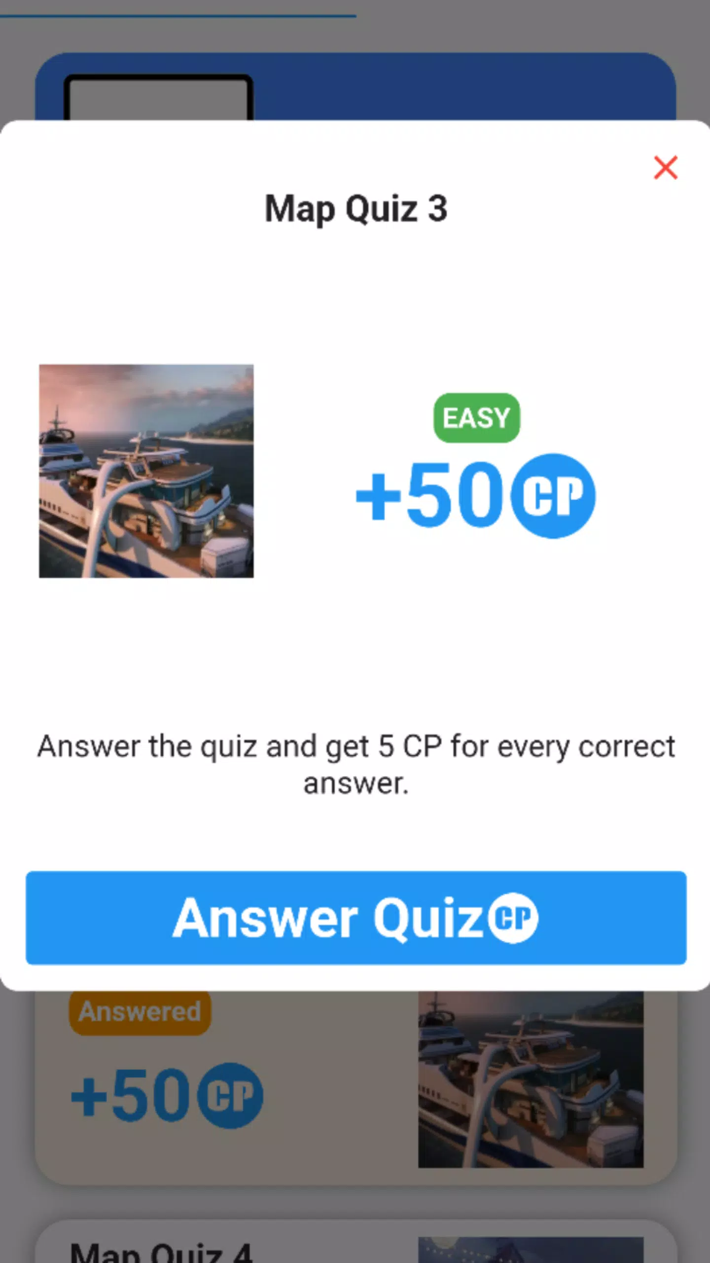CP Reward Quiz Screenshot4