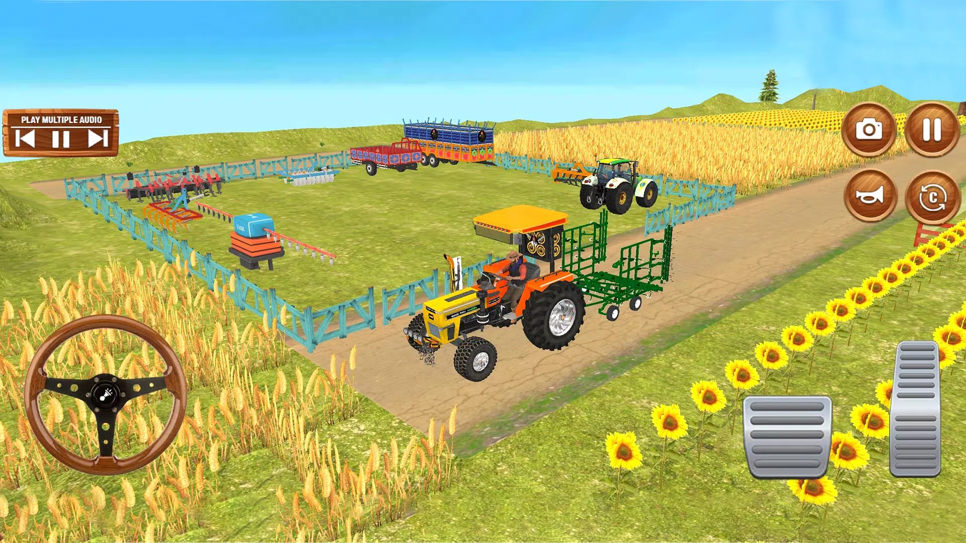 Village Farm Tractor Operator Screenshot1