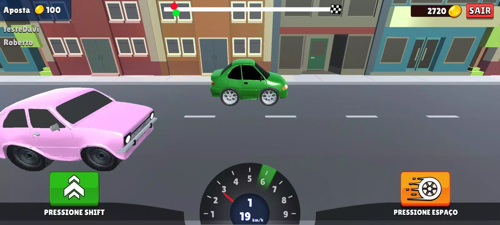 GTR - Garage Town Race Screenshot6