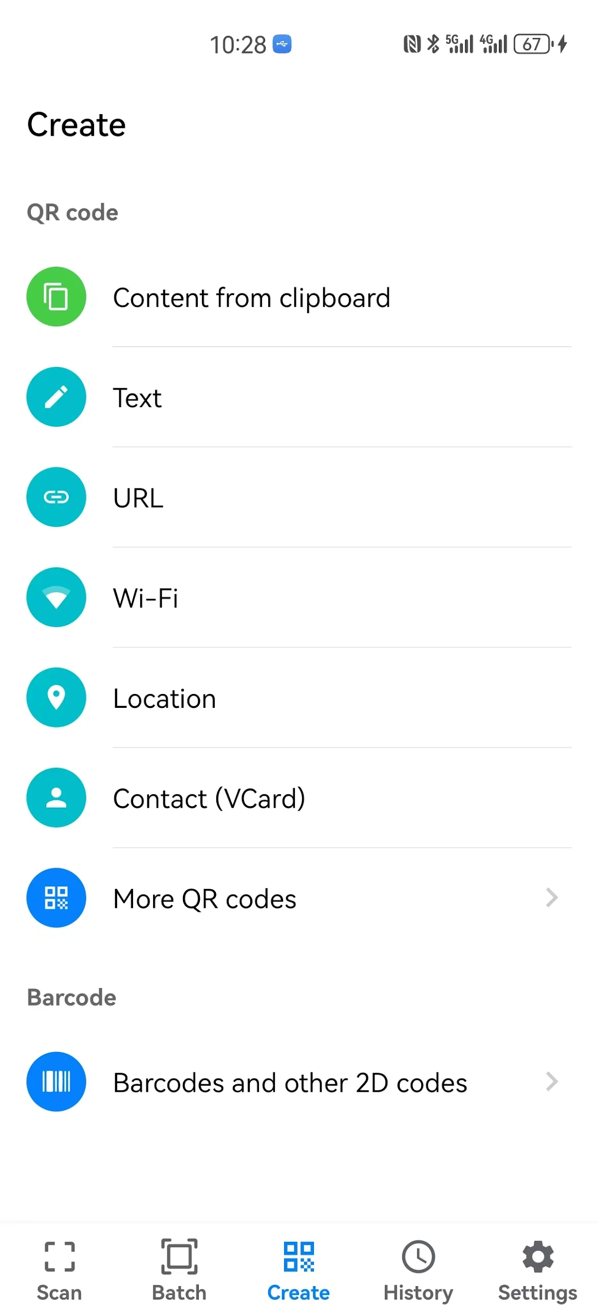 Super CodeReader Screenshot4