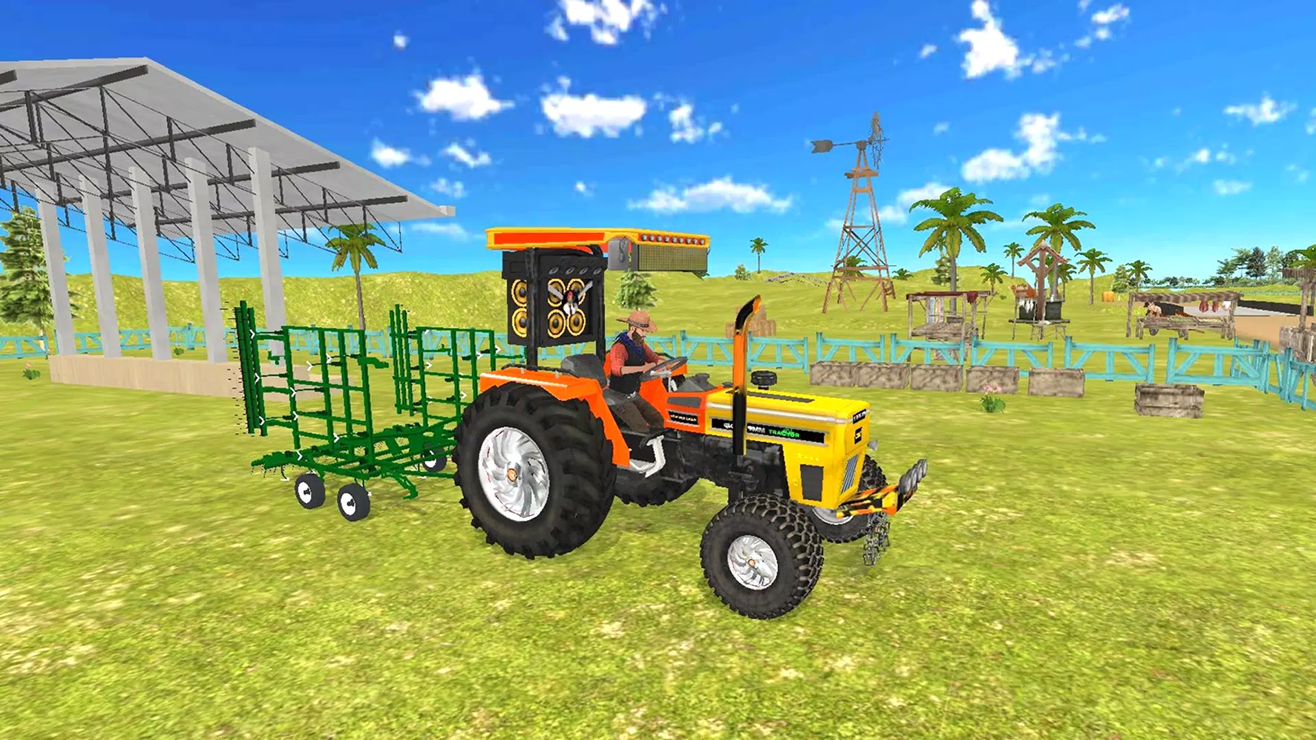 Village Farm Tractor Operator Screenshot8
