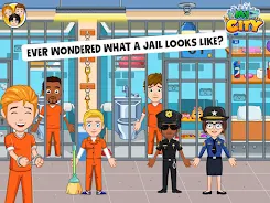My City : Jail House Screenshot12
