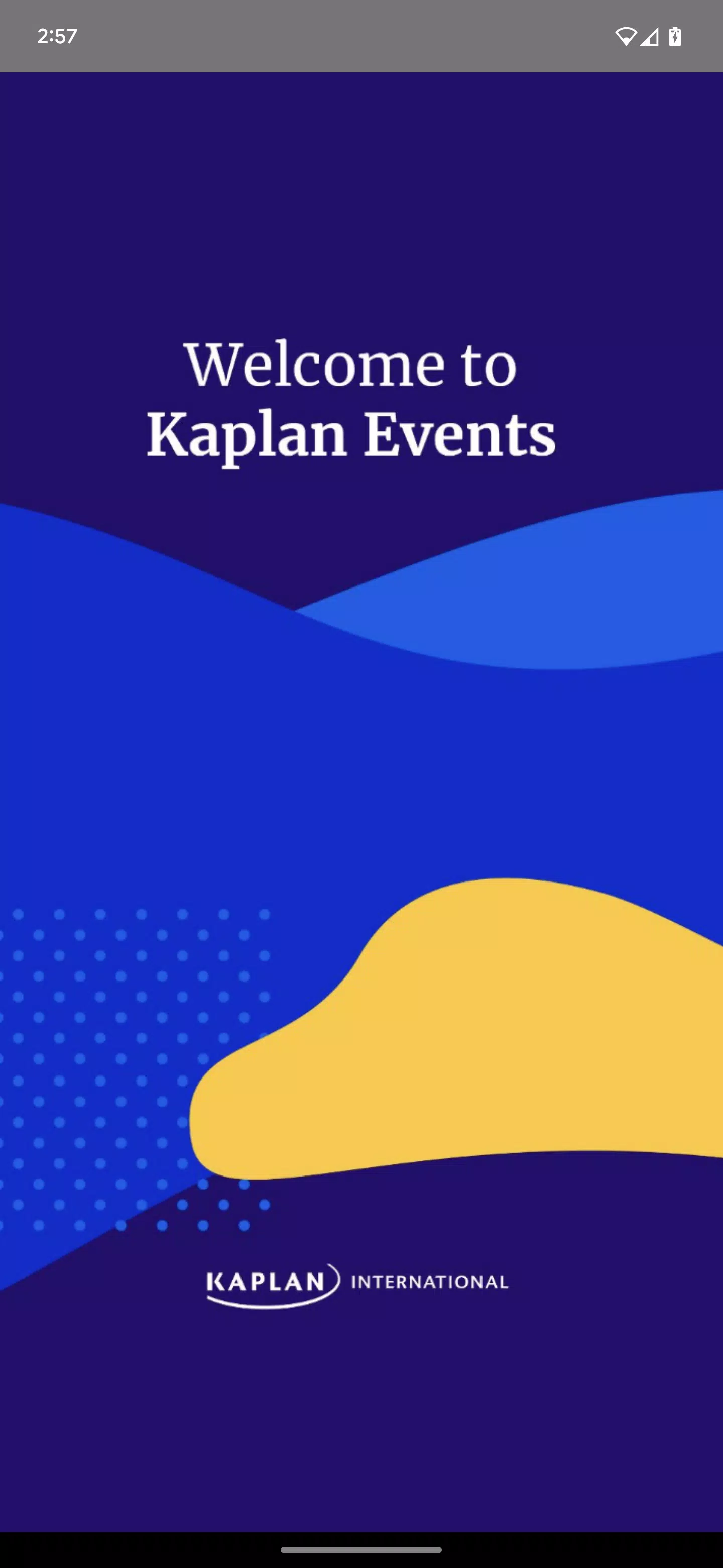 Kaplan Events Screenshot1