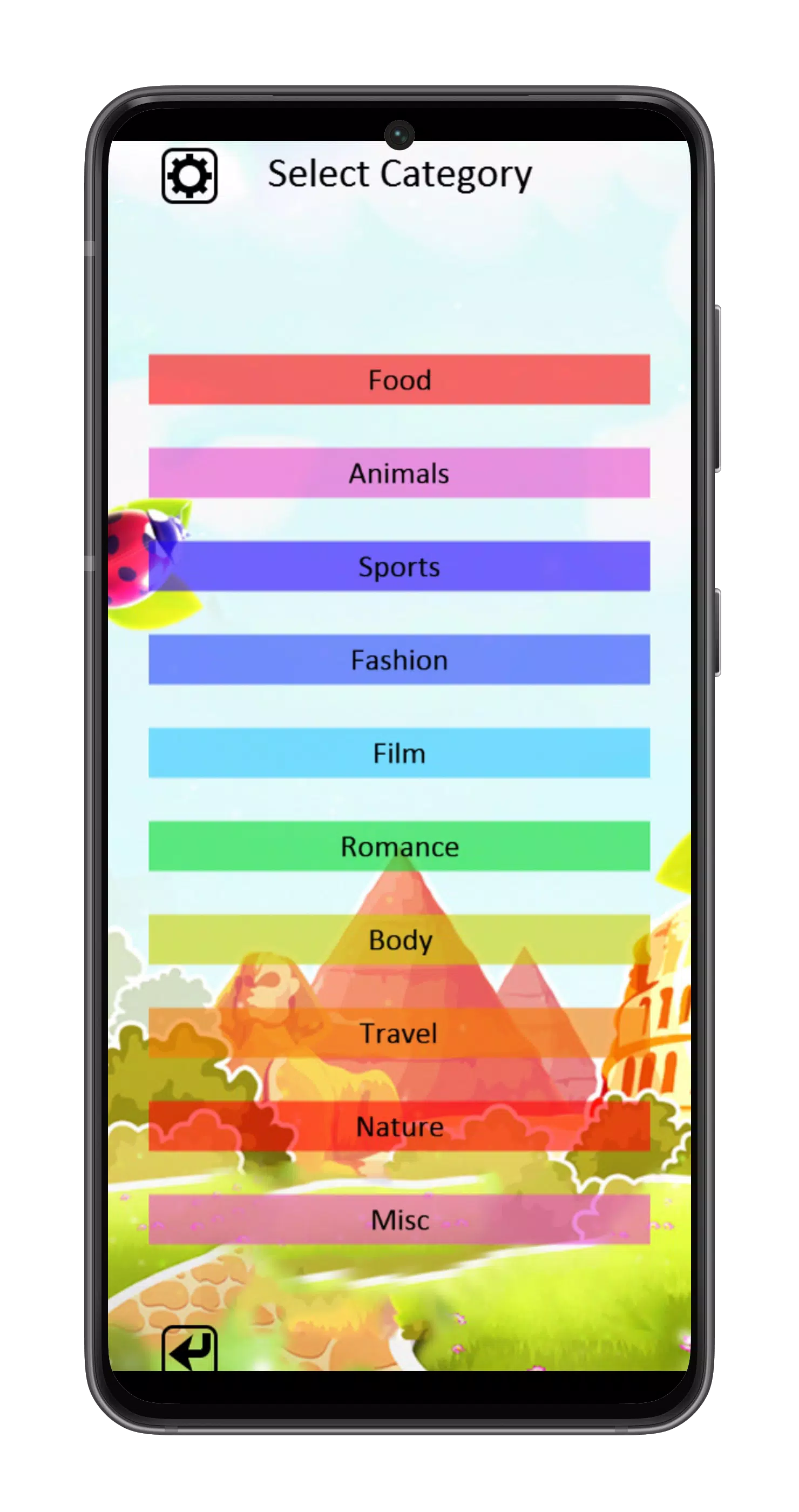 Puzzle Words Screenshot4