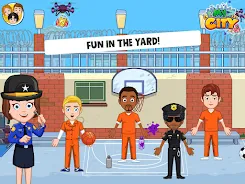 My City : Jail House Screenshot16
