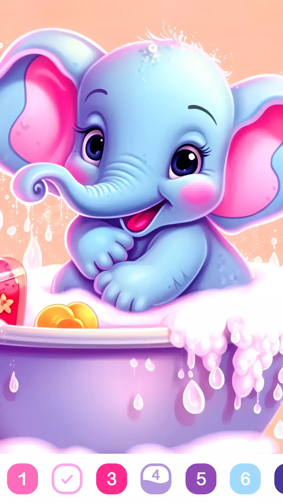 Cute Color Screenshot1