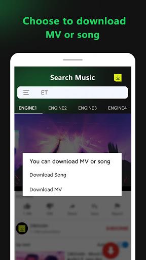 MP3 Downloader&Music Download Screenshot2