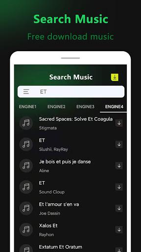 MP3 Downloader&Music Download Screenshot3