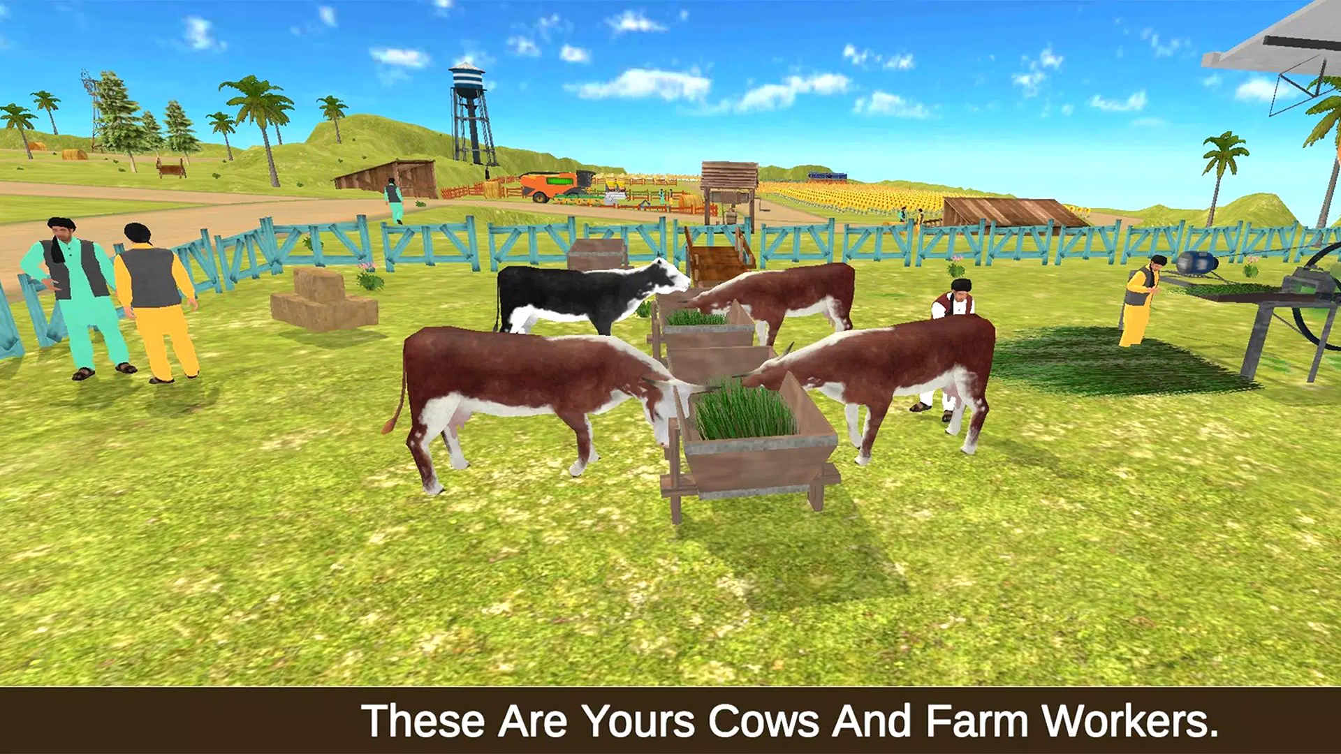 Village Farm Tractor Operator Screenshot7