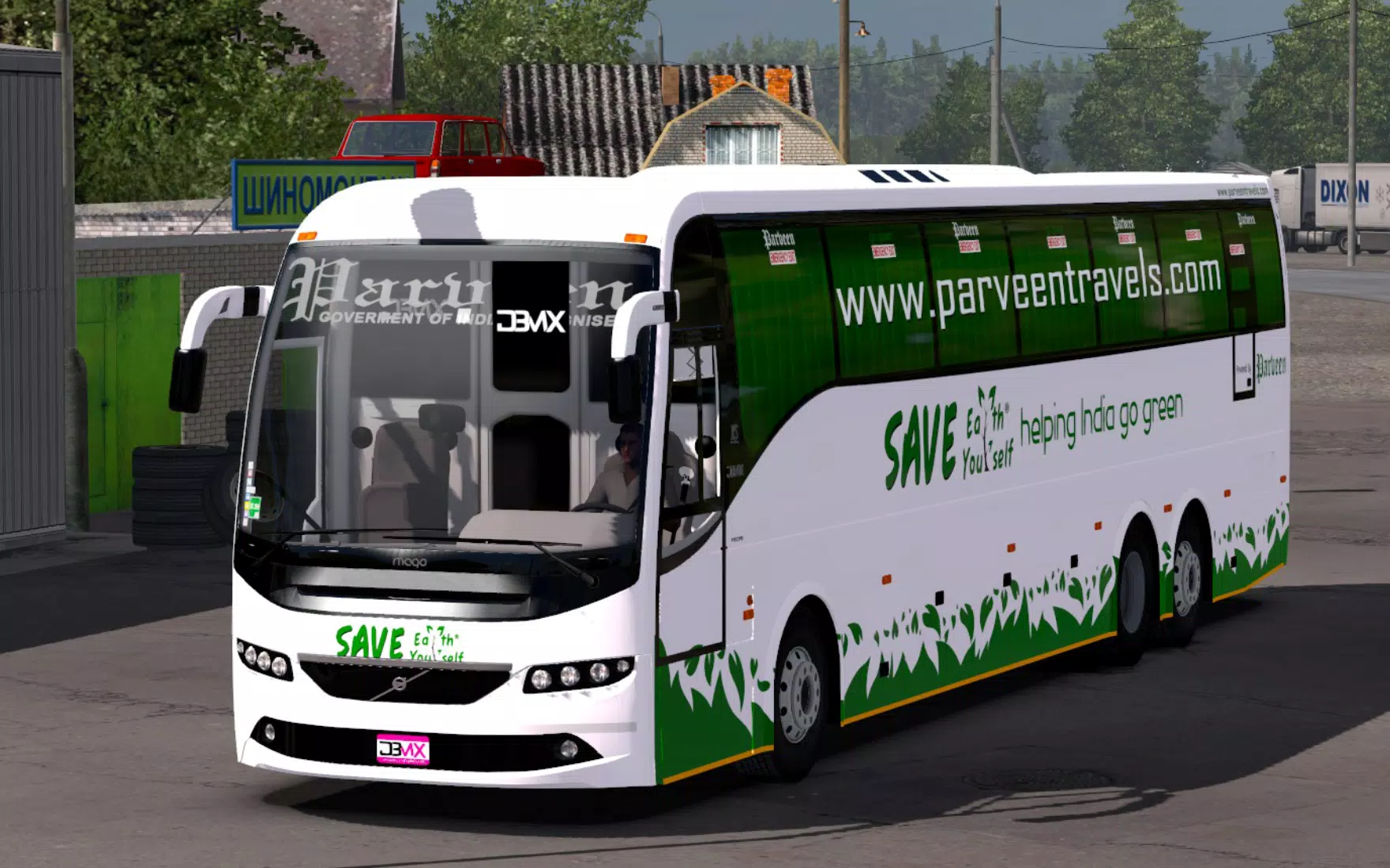 Bangla Bus Simulator Mod Screenshot1
