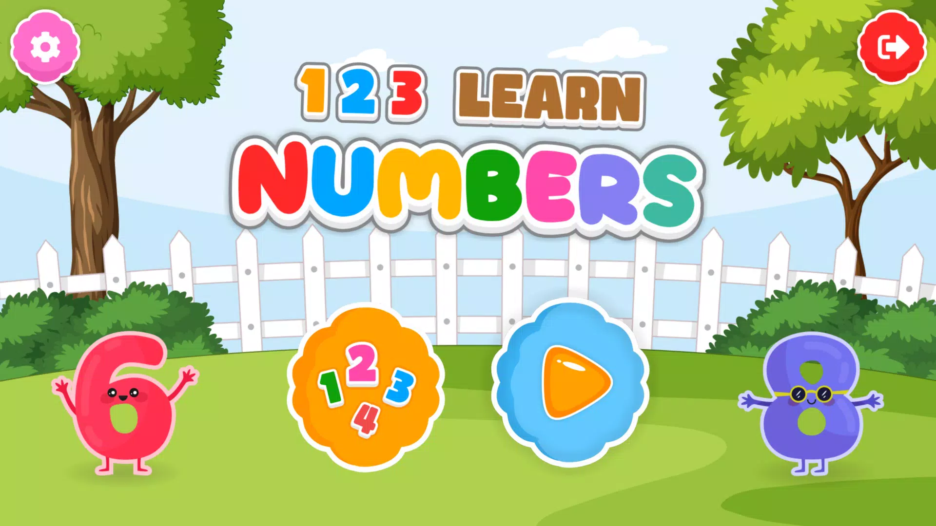 Learn Number for Kids Screenshot1
