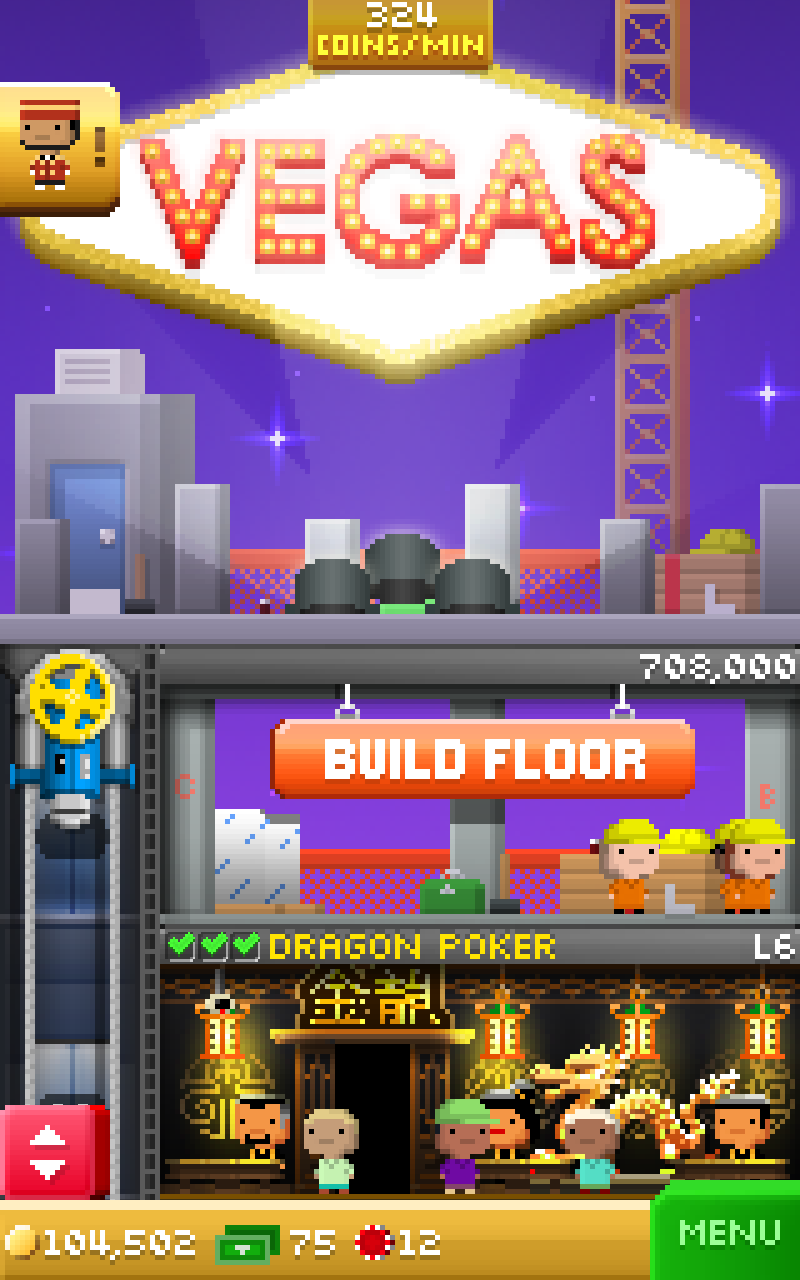 Tiny Tower Vegas Screenshot5