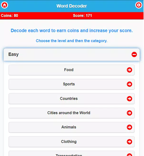 Word Decode Game Screenshot6