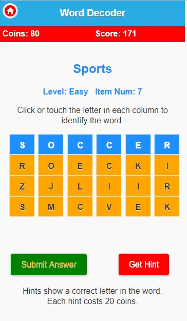 Word Decode Game Screenshot4
