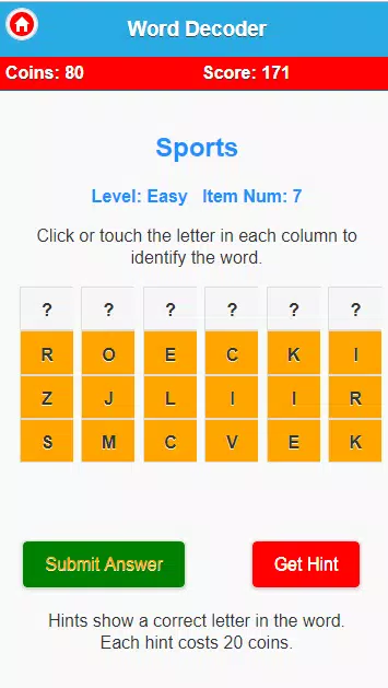 Word Decode Game Screenshot3