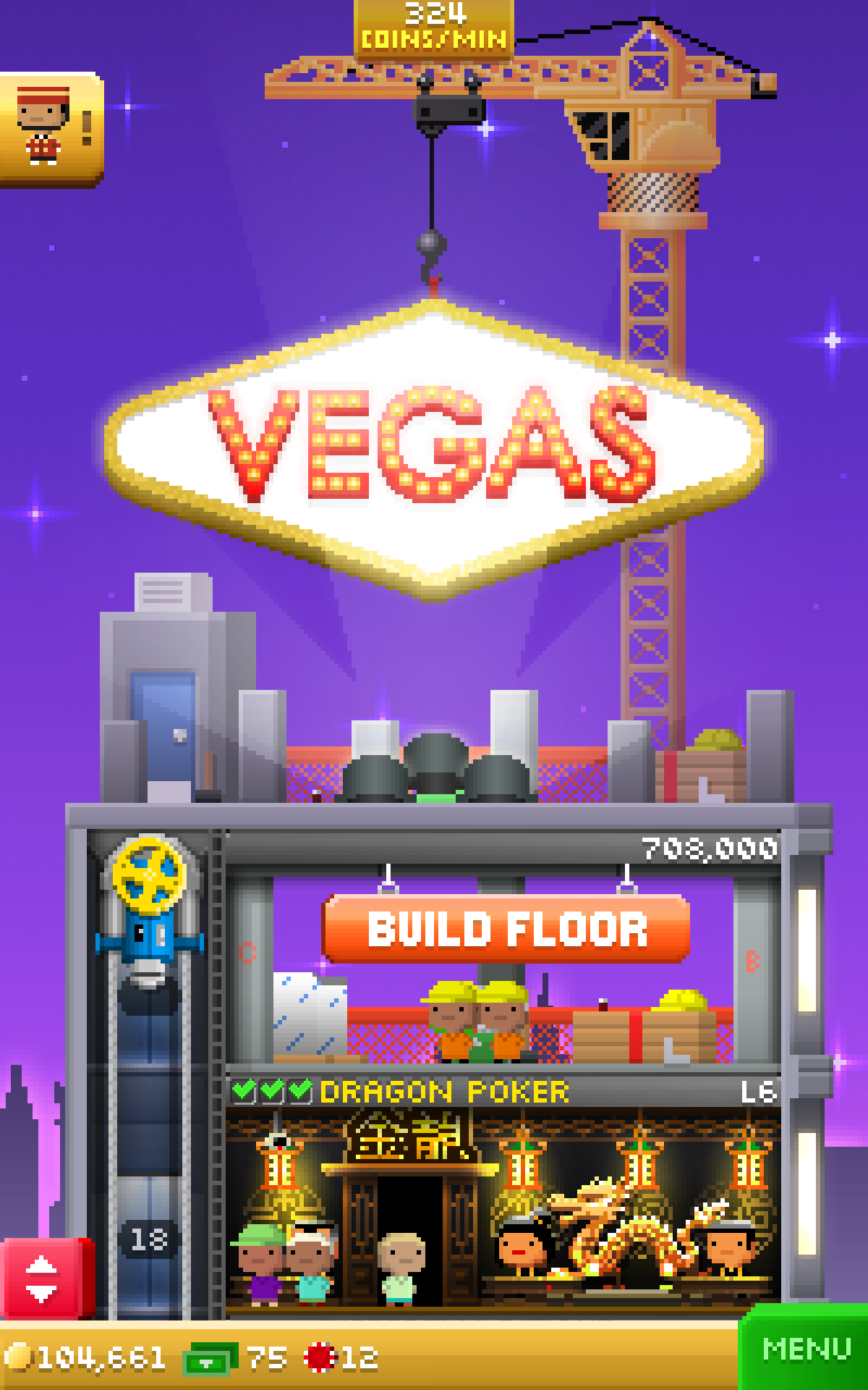 Tiny Tower Vegas Screenshot10