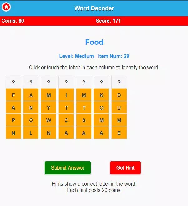 Word Decode Game Screenshot7