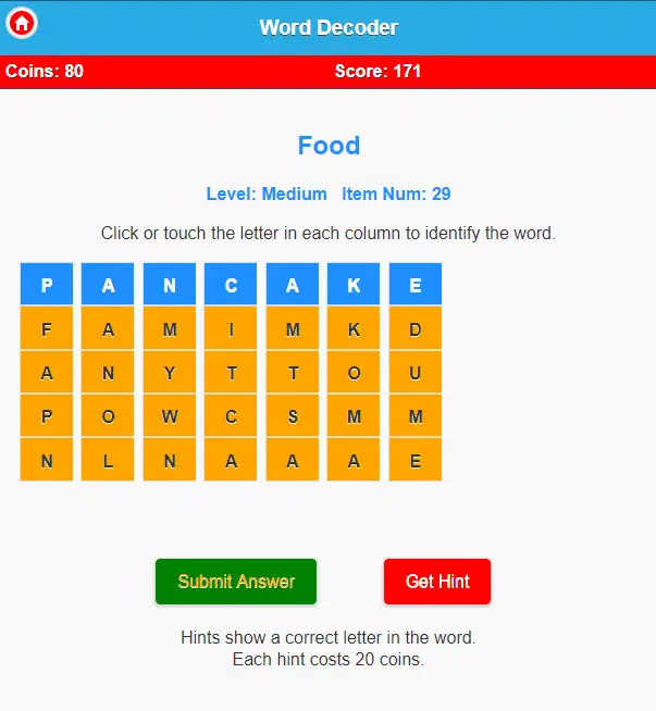 Word Decode Game Screenshot8