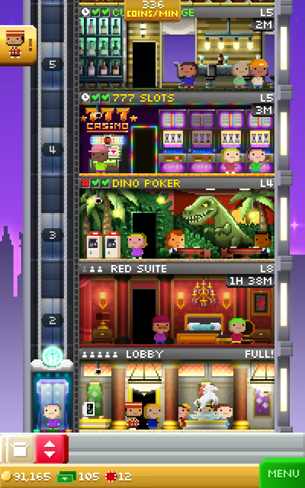 Tiny Tower Vegas Screenshot6