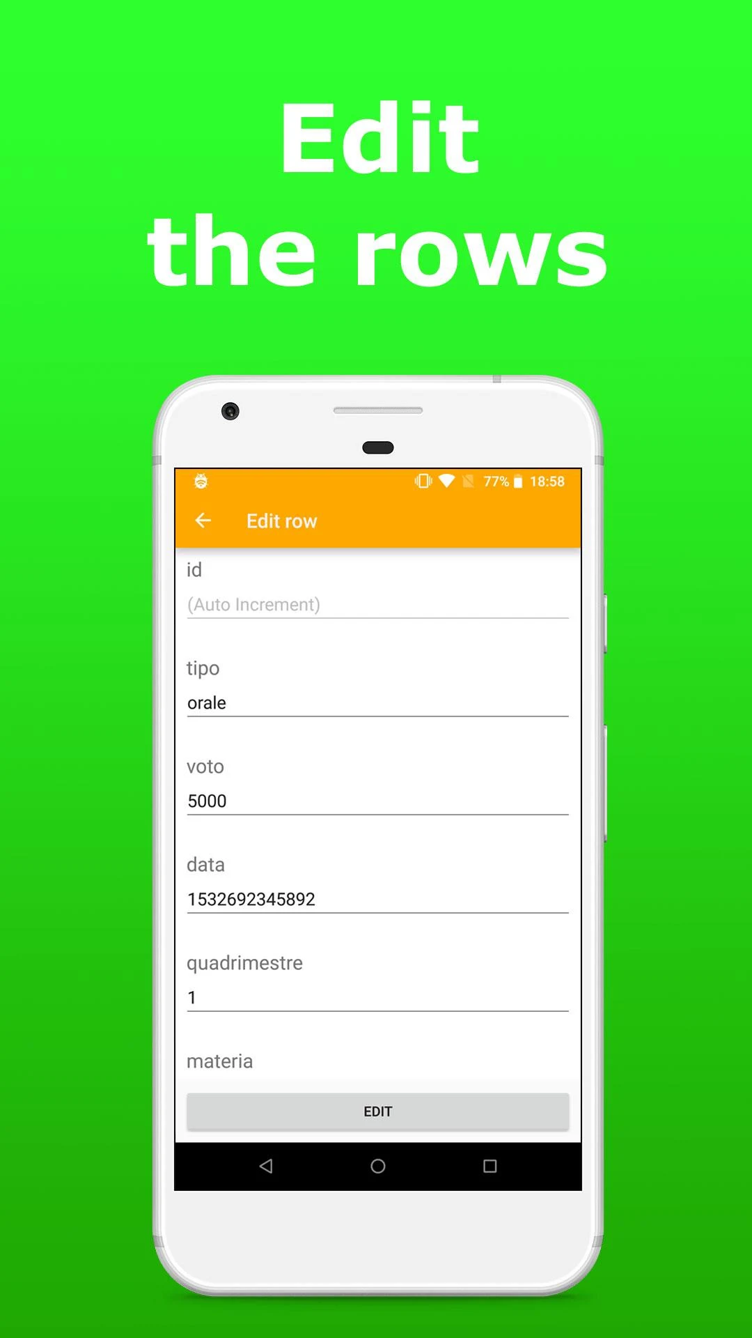 SQLite Database Editor Screenshot5