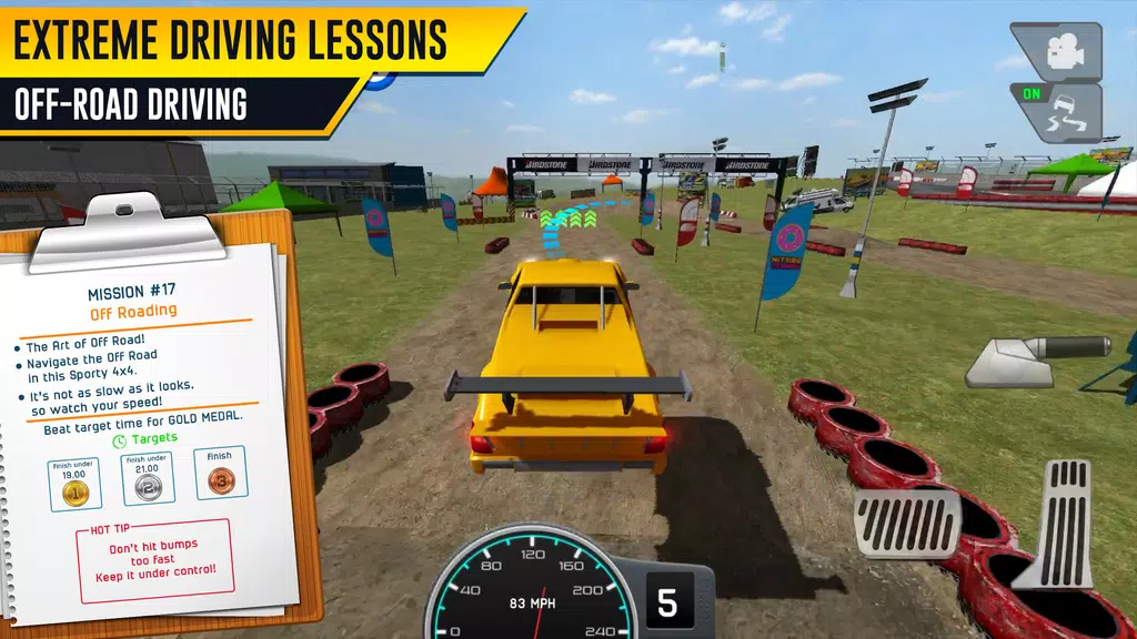 Race Driving License Test Screenshot2