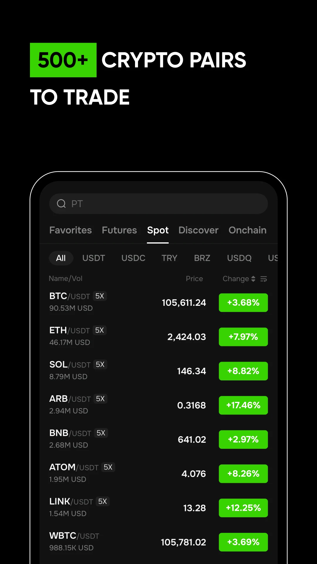 Phemex Screenshot2
