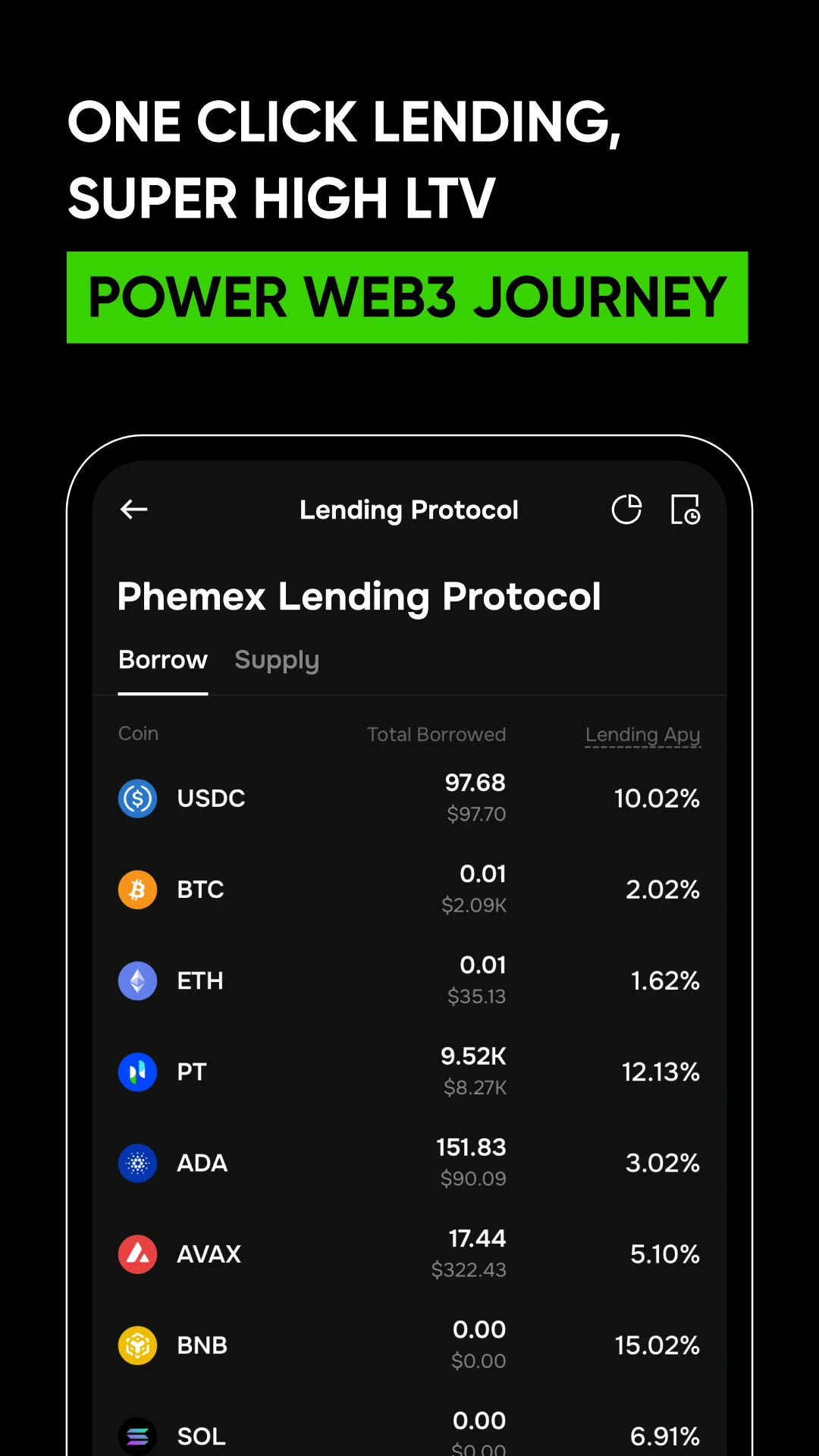 Phemex Screenshot7