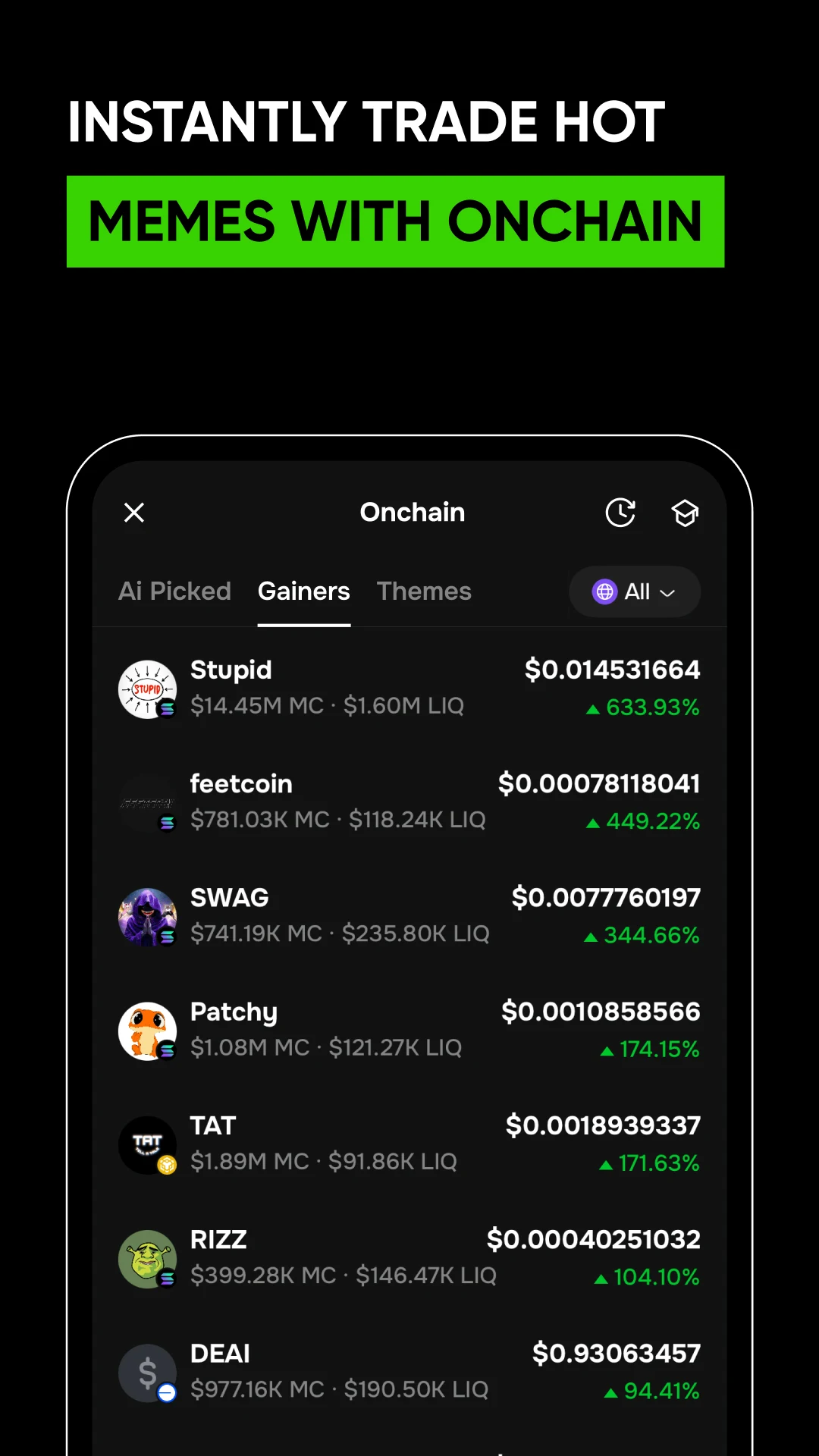 Phemex Screenshot5