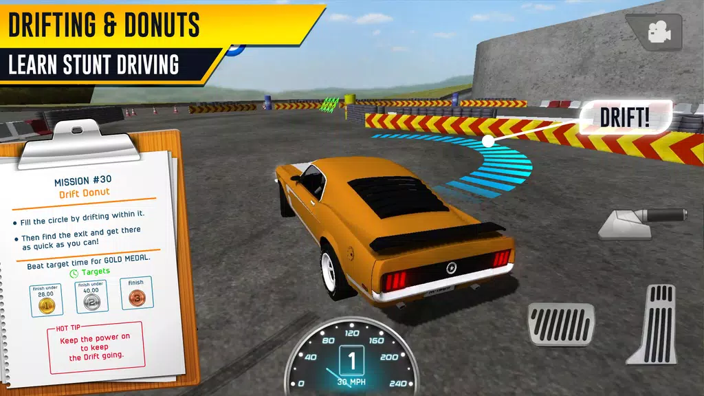 Race Driving License Test Screenshot3