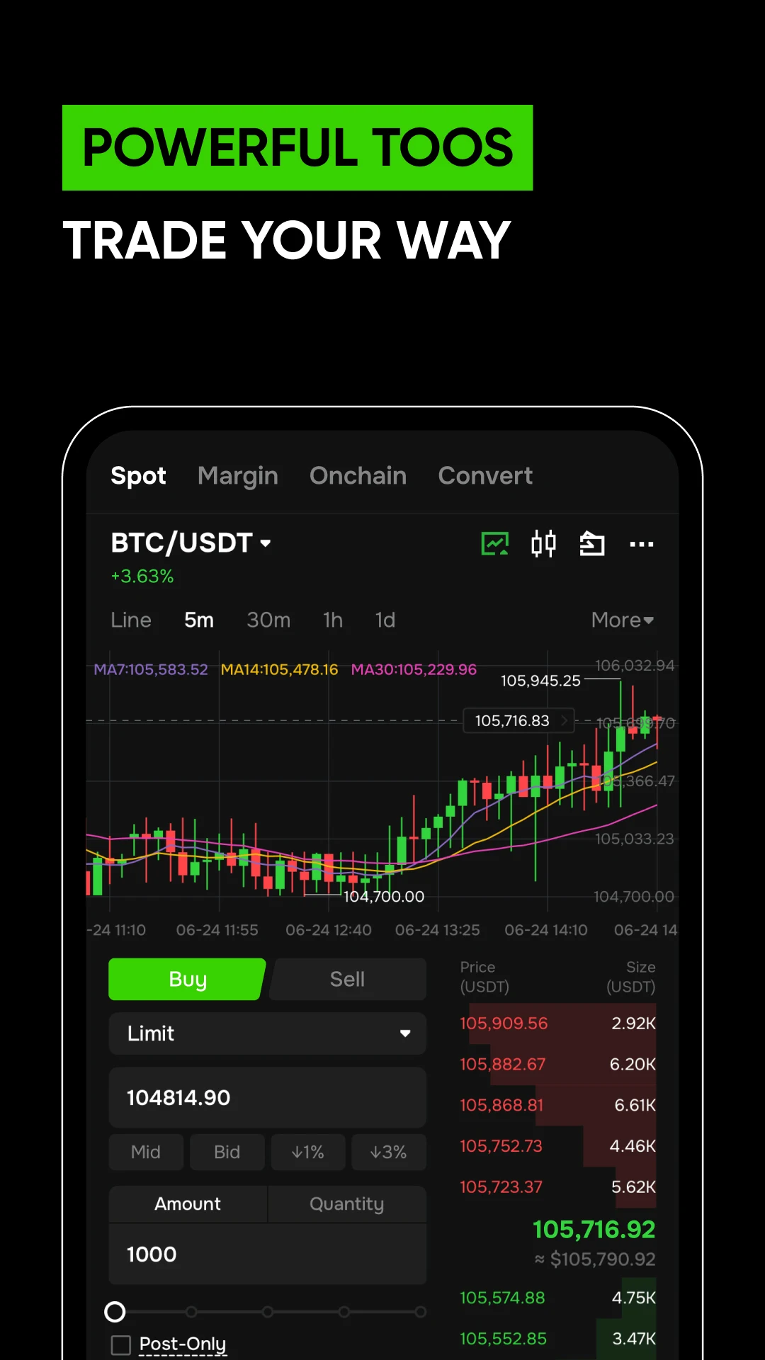 Phemex Screenshot4