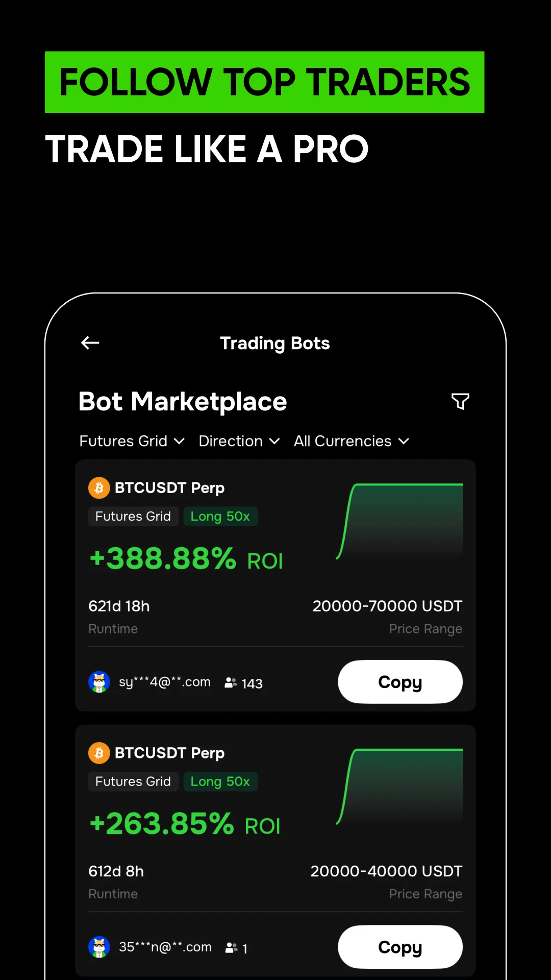 Phemex Screenshot6