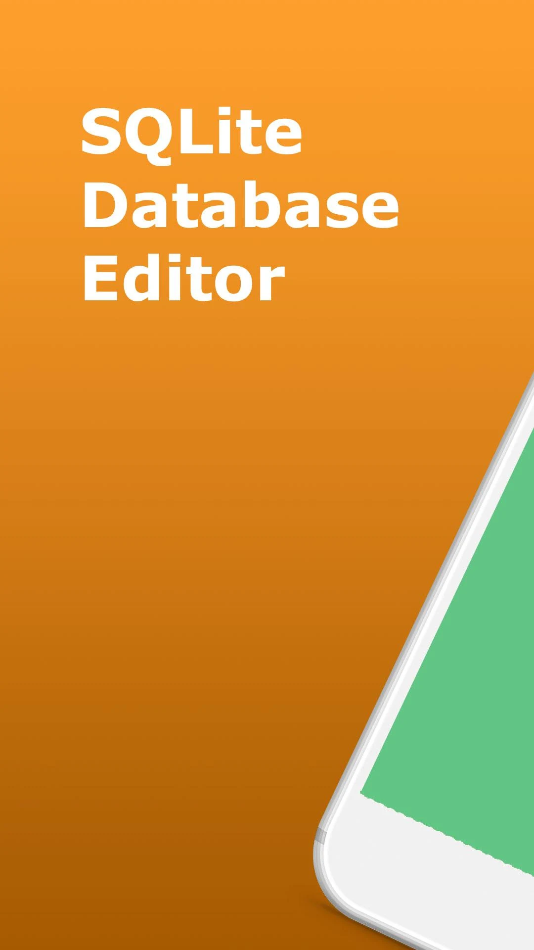 SQLite Database Editor Screenshot1