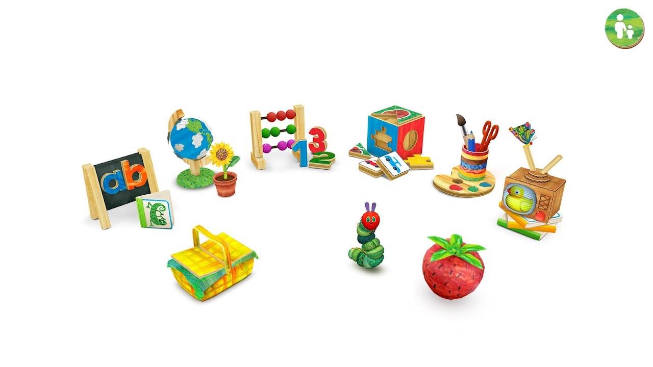 Hungry Caterpillar Play School Screenshot2