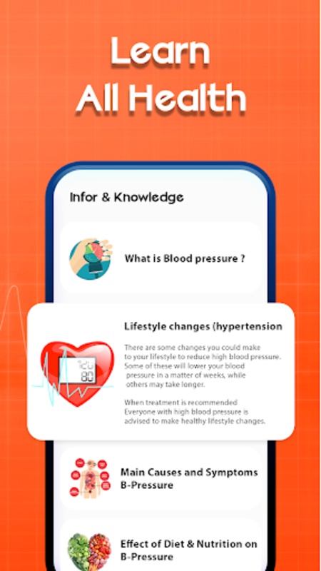Blood Pressure Pro Tracker Screenshot1