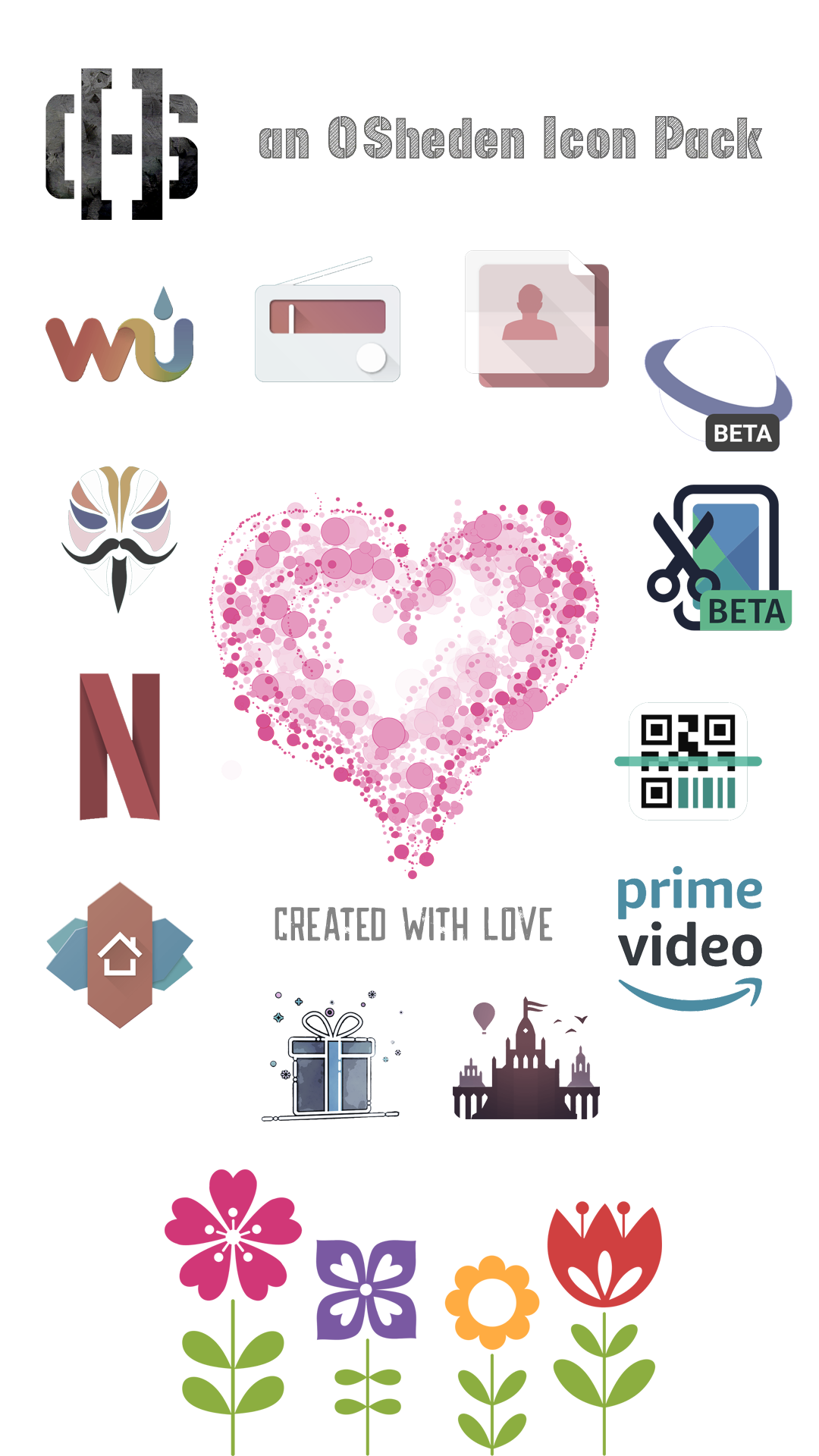 Distraction Icon Pack Screenshot4