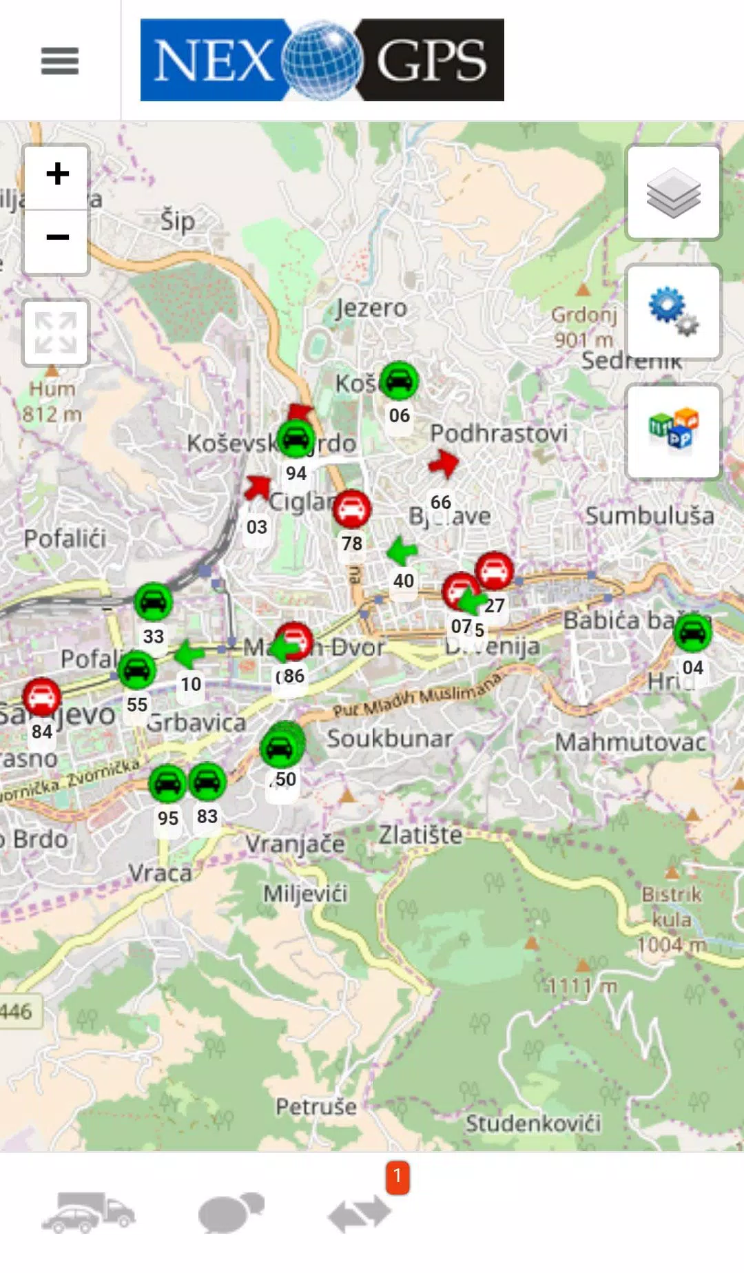 NEX GPS Screenshot1