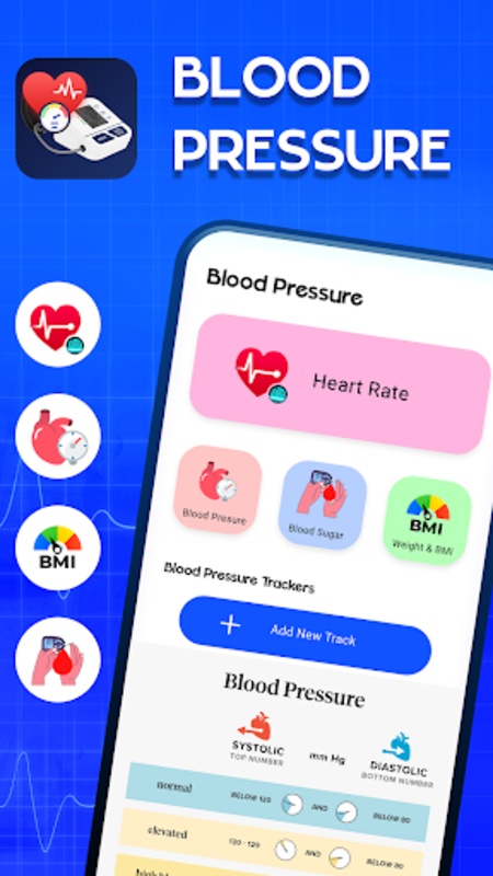 Blood Pressure Pro Tracker Screenshot2