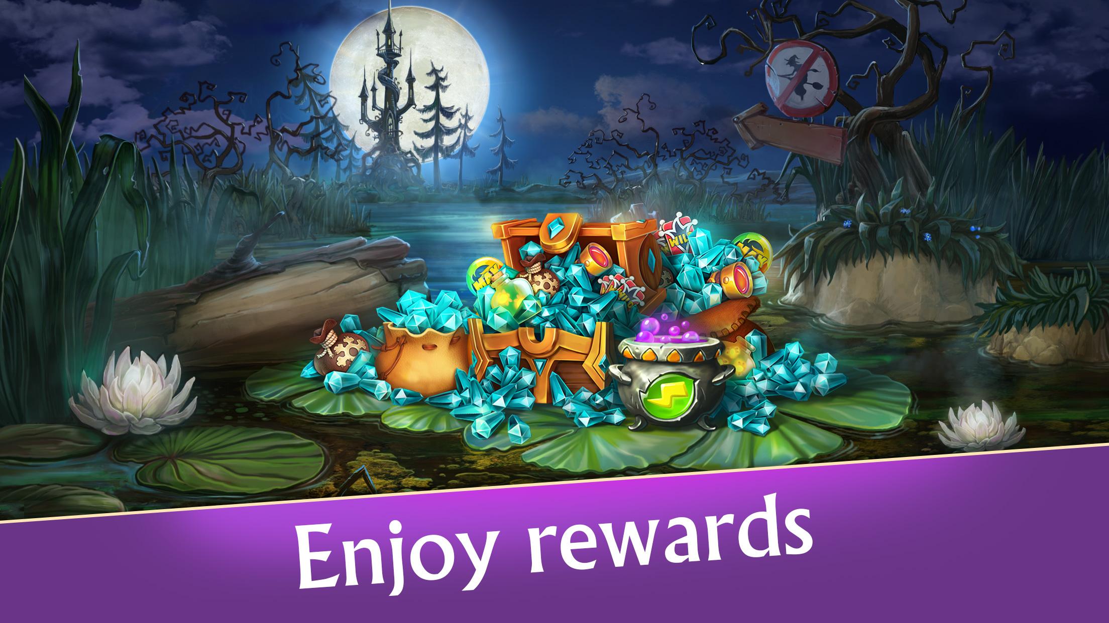 Witch's Pranks: F2P Adventure Screenshot2