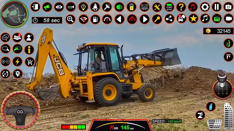 JCB 3Dx Backhoe Loader Driving Screenshot13