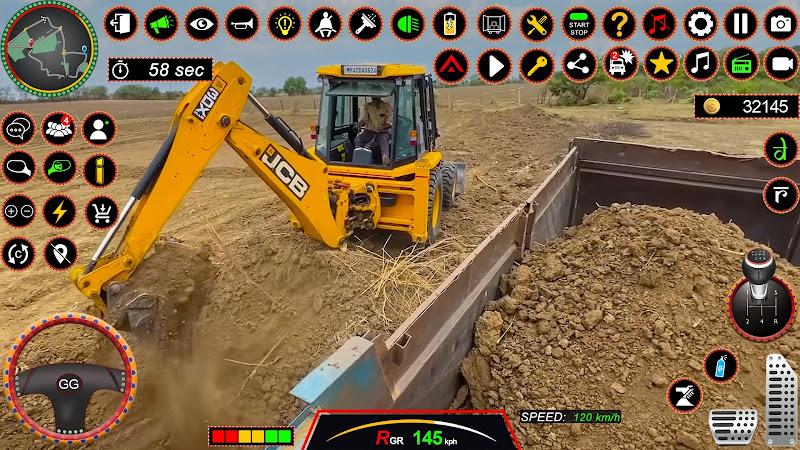 JCB 3Dx Backhoe Loader Driving Screenshot8
