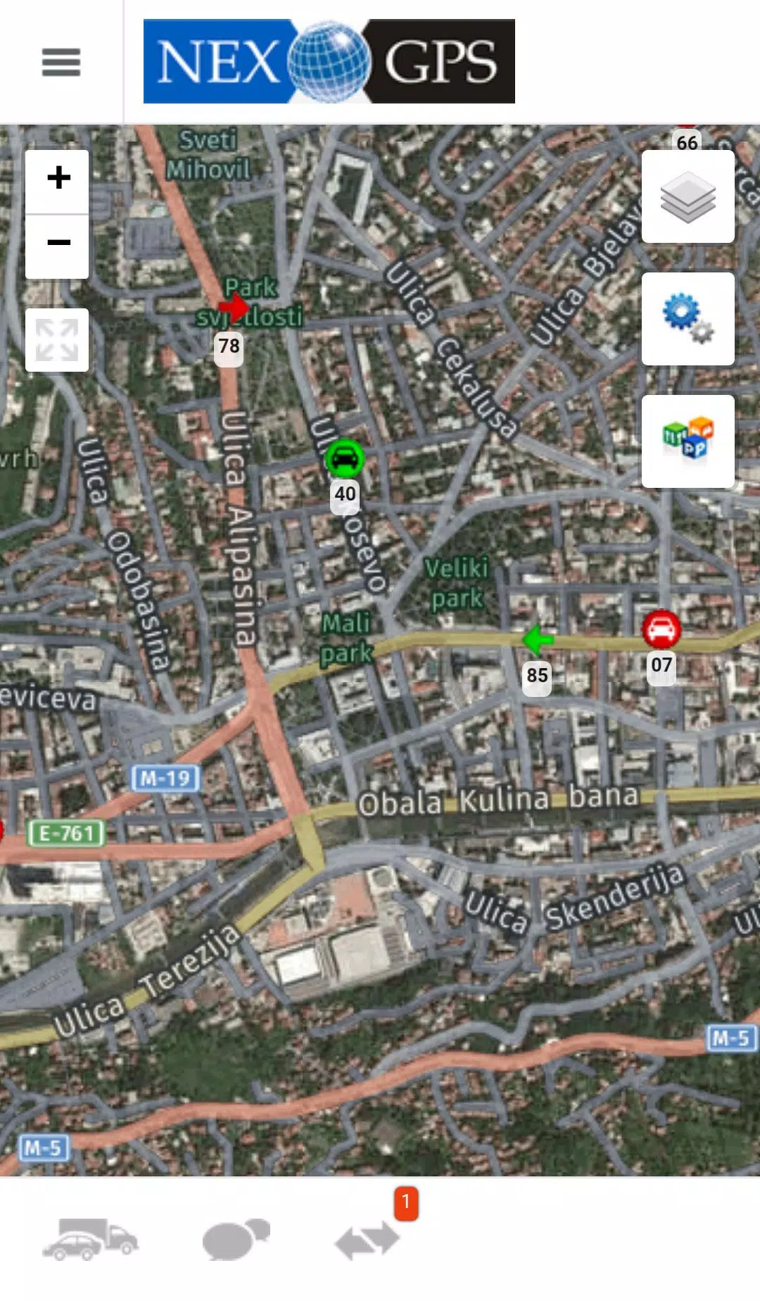 NEX GPS Screenshot2