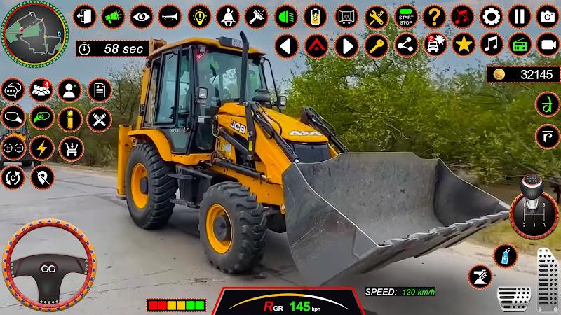 JCB 3Dx Backhoe Loader Driving Screenshot10