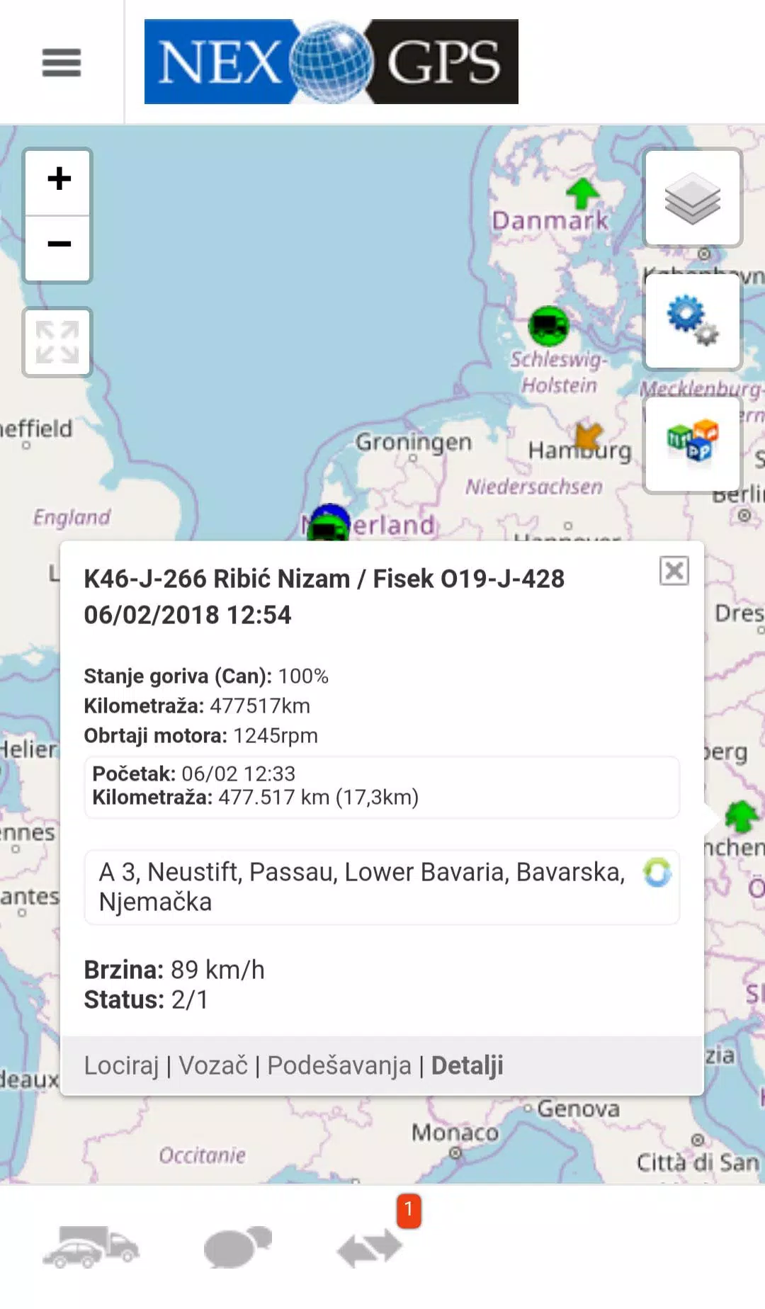 NEX GPS Screenshot5