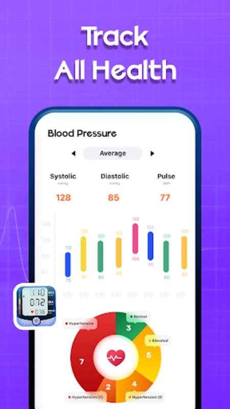 Blood Pressure Pro Tracker Screenshot3
