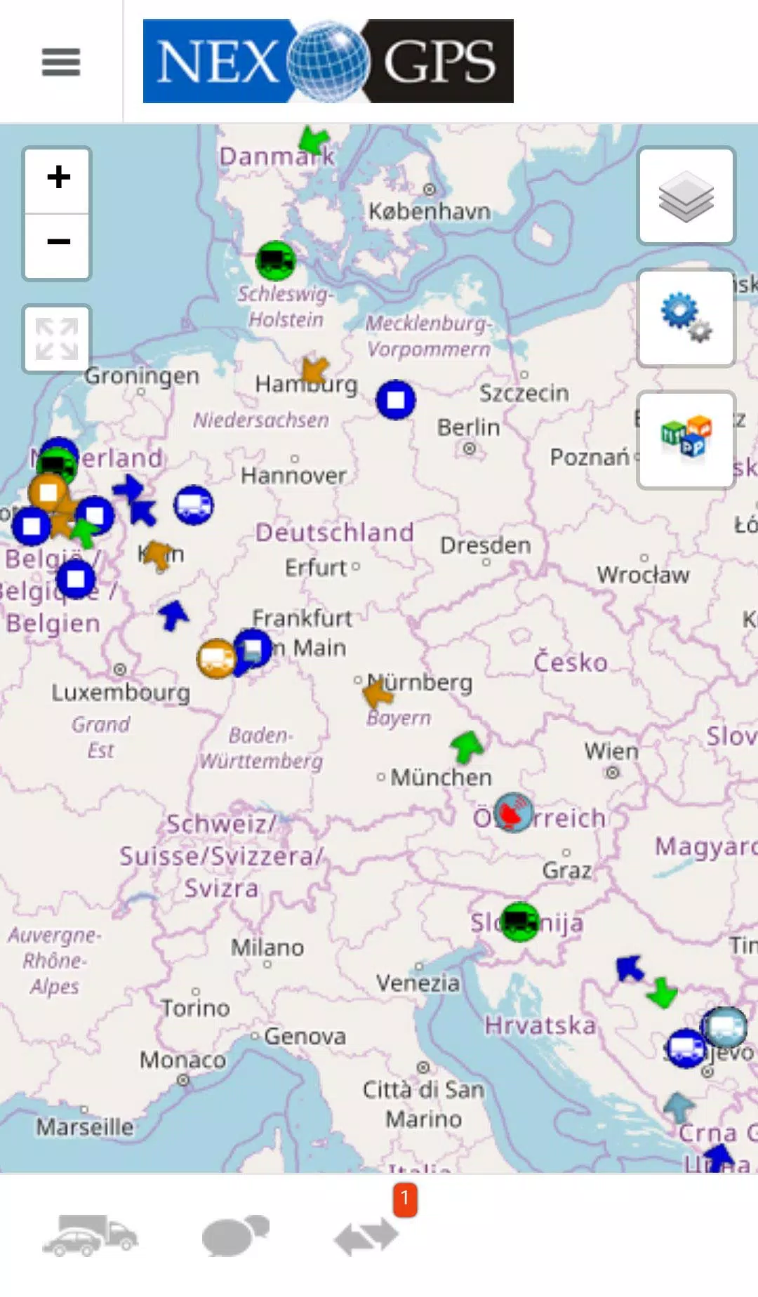 NEX GPS Screenshot3