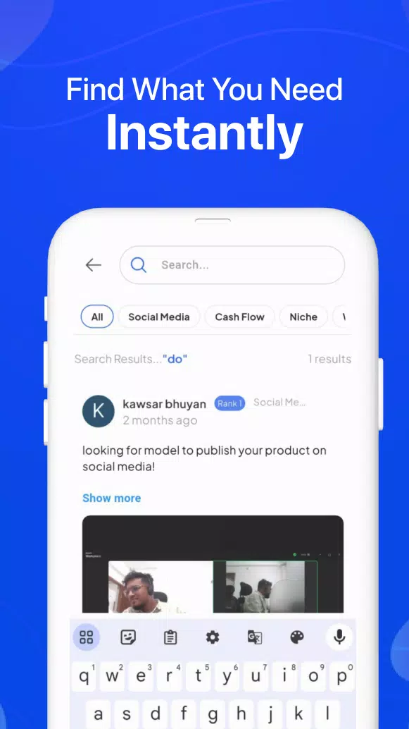 StepUp Community Screenshot2