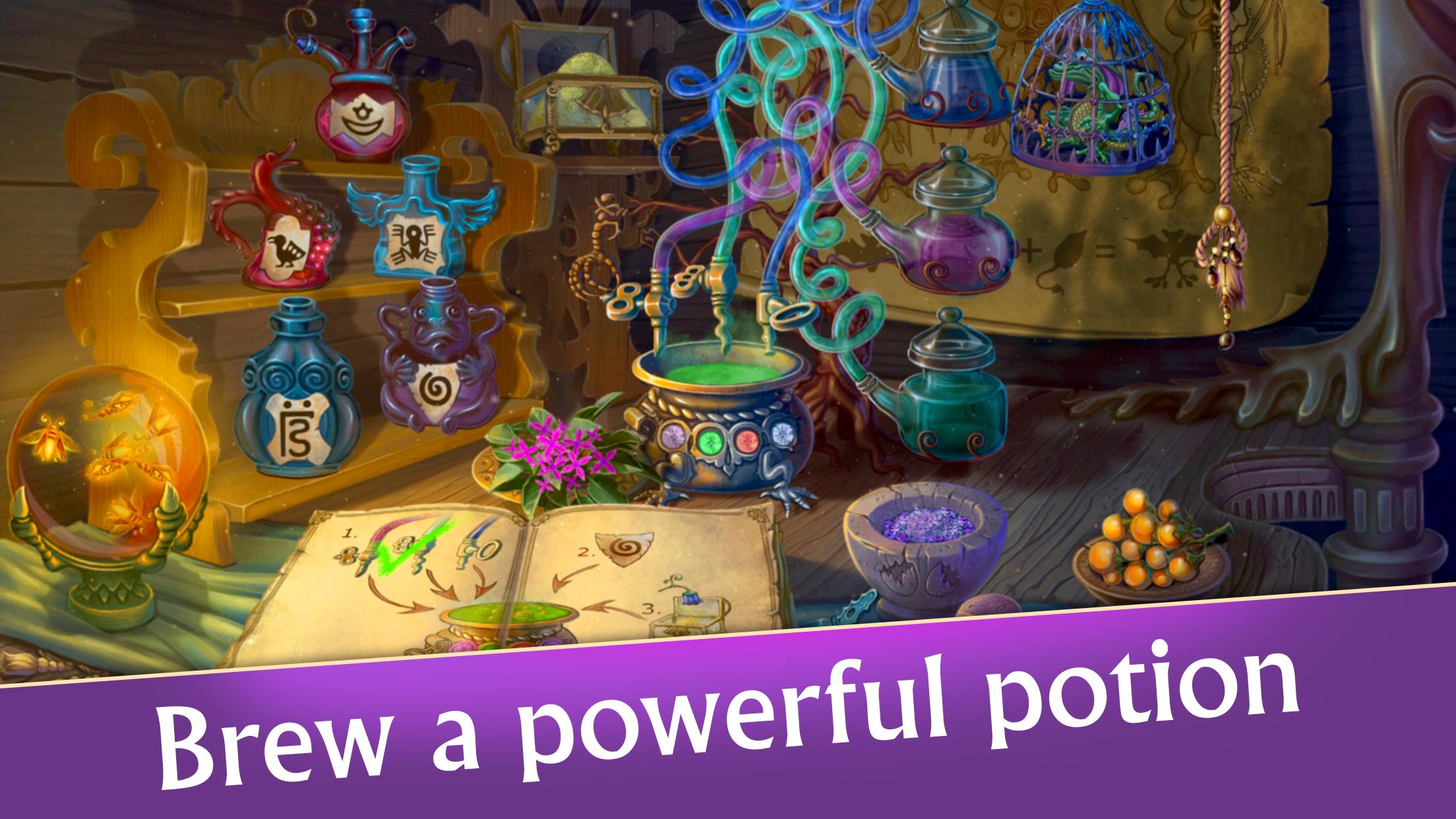 Witch's Pranks: F2P Adventure Screenshot1