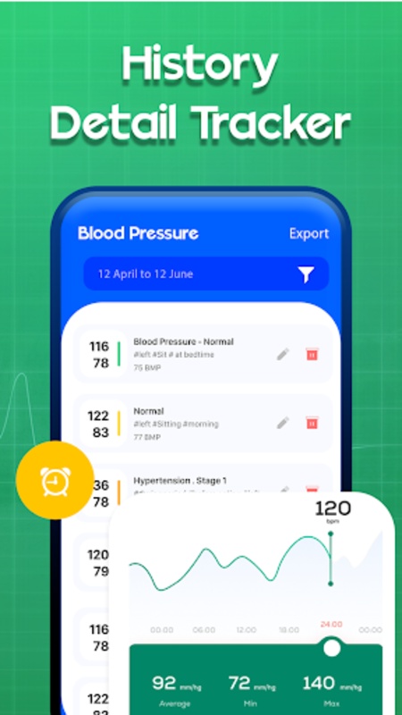 Blood Pressure Pro Tracker Screenshot4