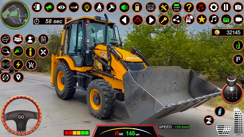 JCB 3Dx Backhoe Loader Driving Screenshot17