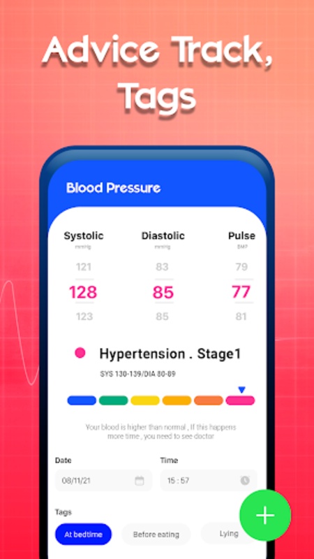 Blood Pressure Pro Tracker Screenshot5